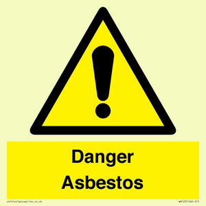 danger asbestos